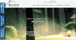 Desktop Screenshot of bluejayirrigation.com